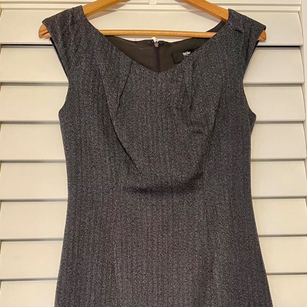 Dark gray dress